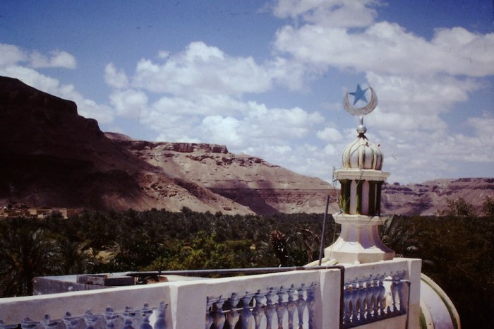 Gasr al-goebba hotel, Tarim. Hadramaut.