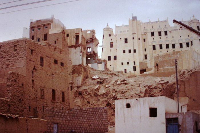 Paleis van de Kathiri-sultans.