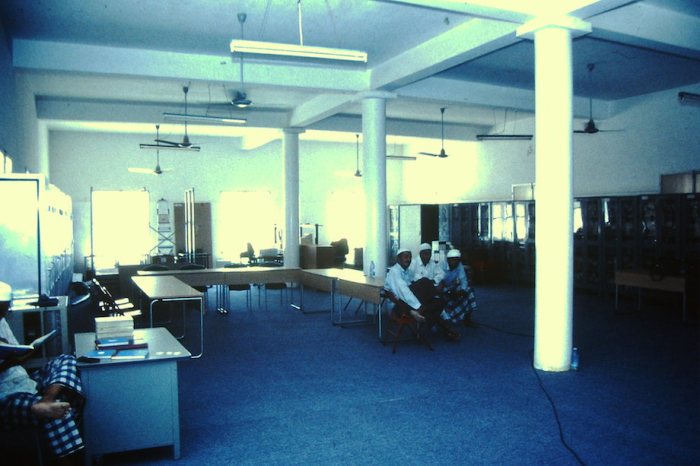 al-Ahgaaf-bibliotheek.