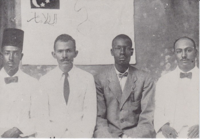 De nationalistische leiders in 1924.