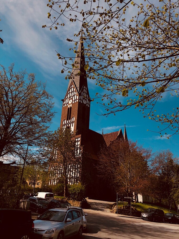Die Sankt-Jürgen-Kirche