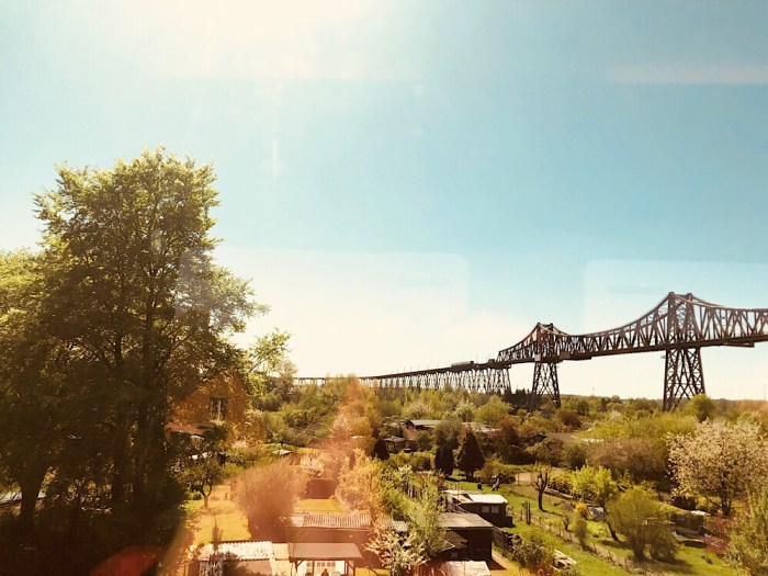 Hochbrücke Rendsburg.
