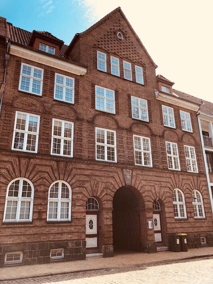 Das Gebäude des Eichamtes in der Karlstraße