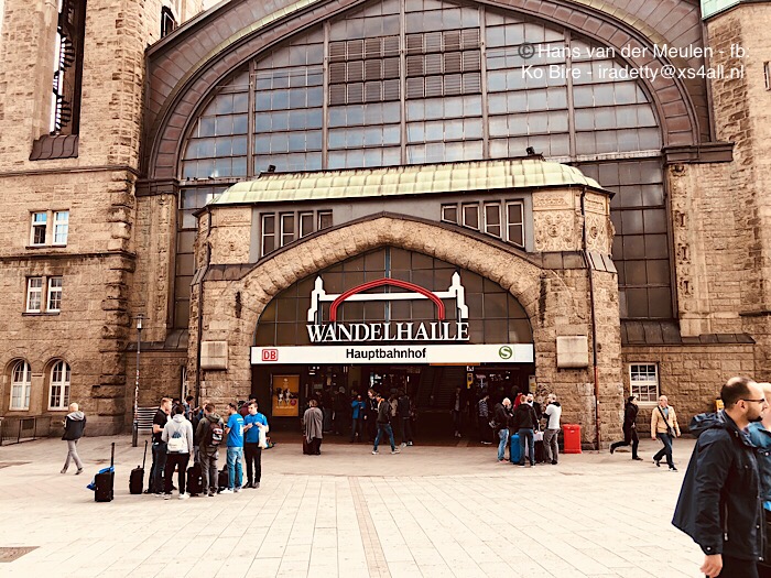 Hamburg Hauptbahnhof: Wandelhalle