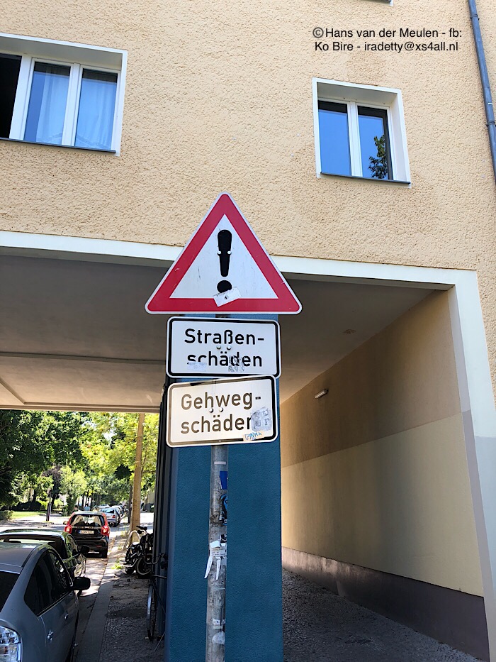 Straßenschäden