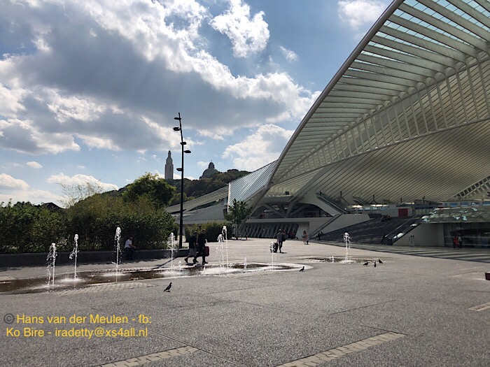 Luik: station Guillemins
