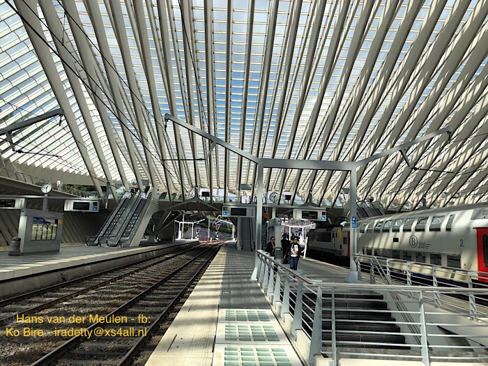 Luik: station Guillemins