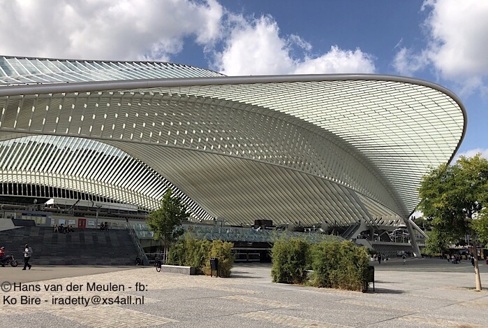 Luik: station Guillemins