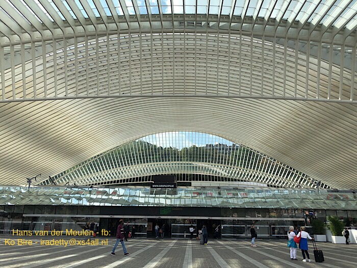 Luik: station Guillemins