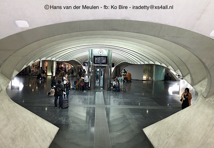 Luik: station Guillemins