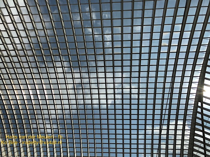 Luik: station Guillemins