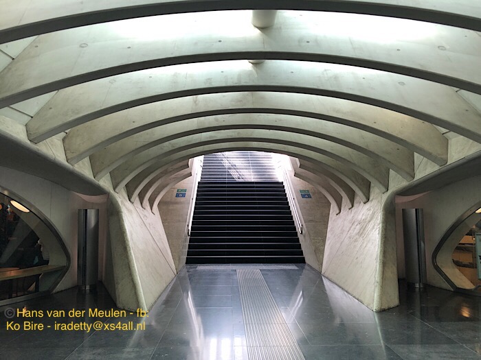 Luik: station Guillemins
