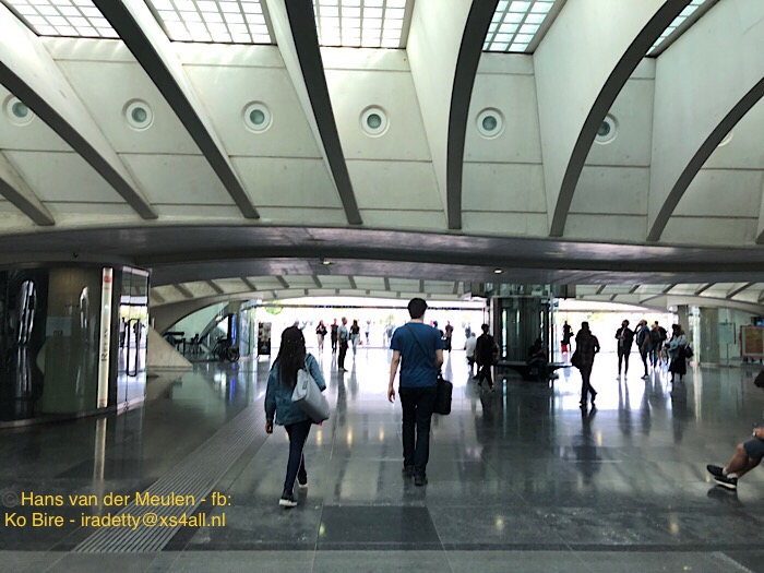Luik: station Guillemins