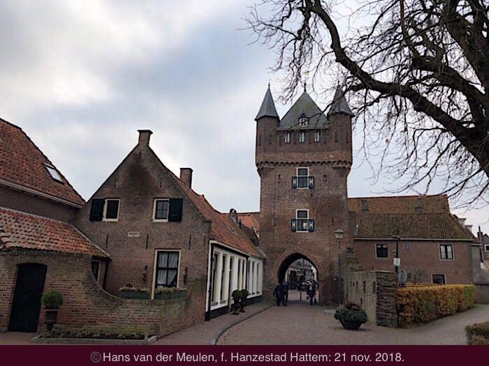 Dijkpoort Buitenzijde