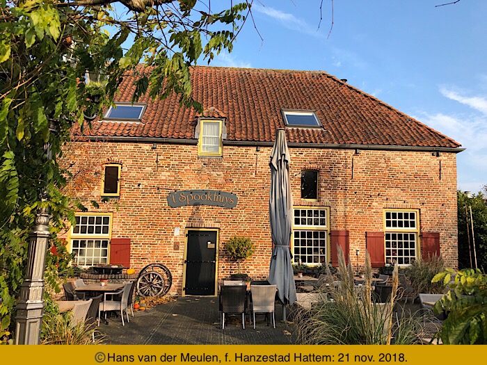 Kasteel Hattem: 't Spookhuys