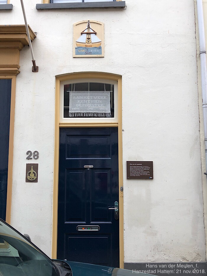 Ridderstraat 28: Bram van de Loosdrecht