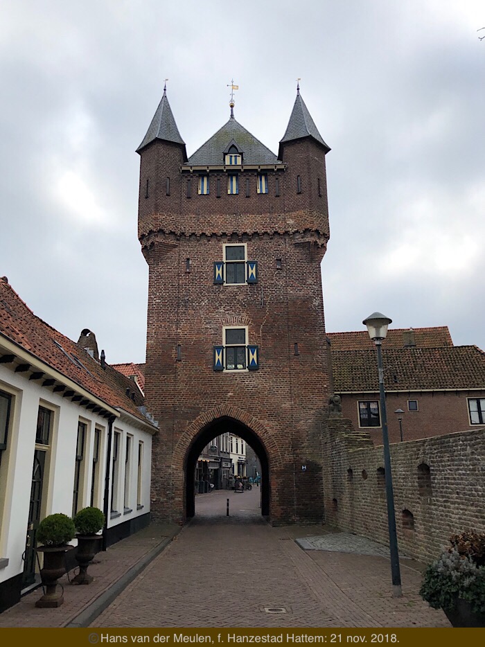 Dijkpoort Buitenzijde