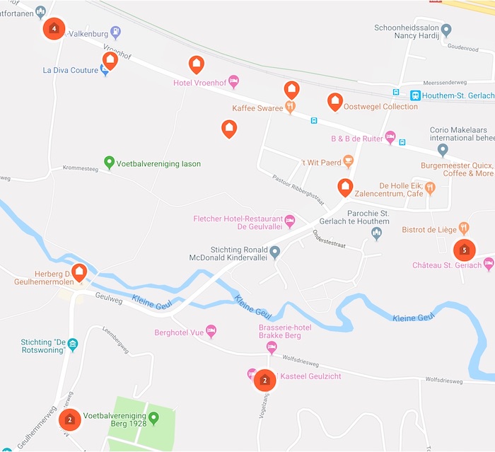 Rijksmonumenten in Houthem en Geulhem