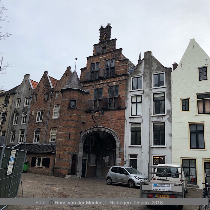 Achterzijde Kerkboog