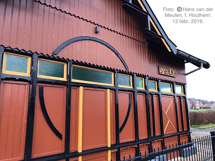 Houthem Sint-Gerlach: Station