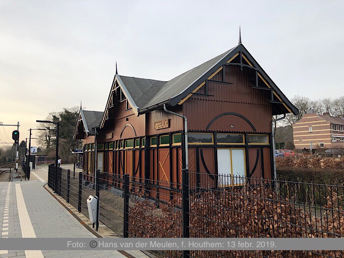 Houthem Sint-Gerlach: Station