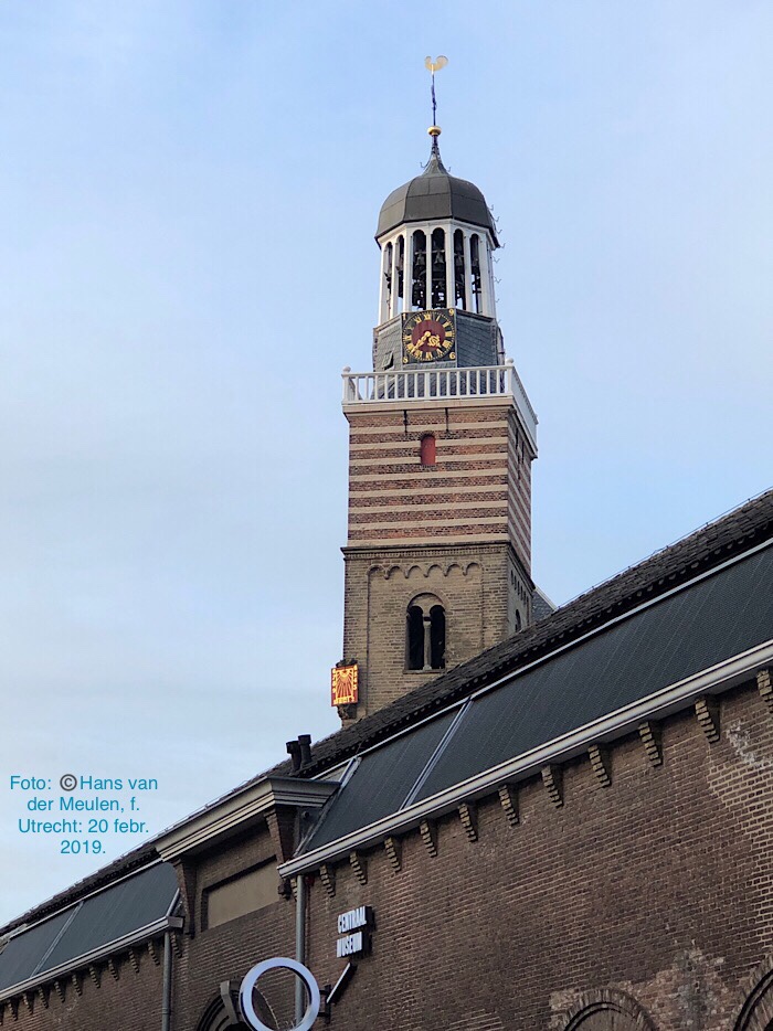 Toren van de Nicolaïkerk