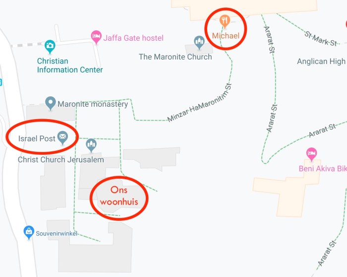 Armeense wijk Jeruzalem