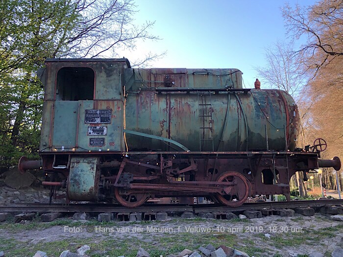 Margarine-locomotief