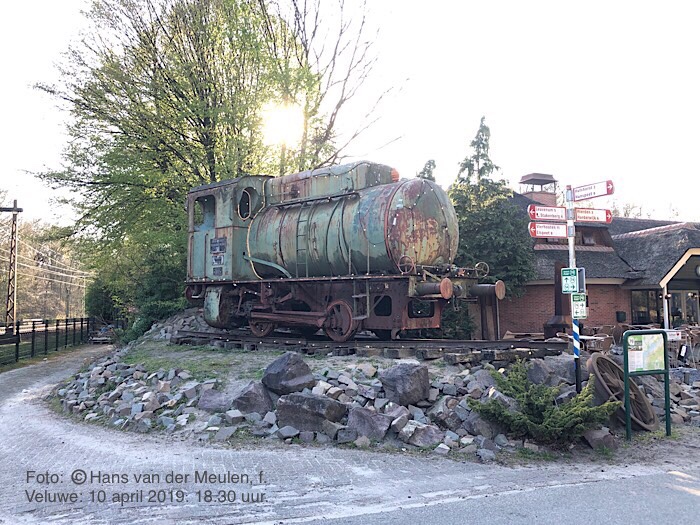 Margarine-locomotief