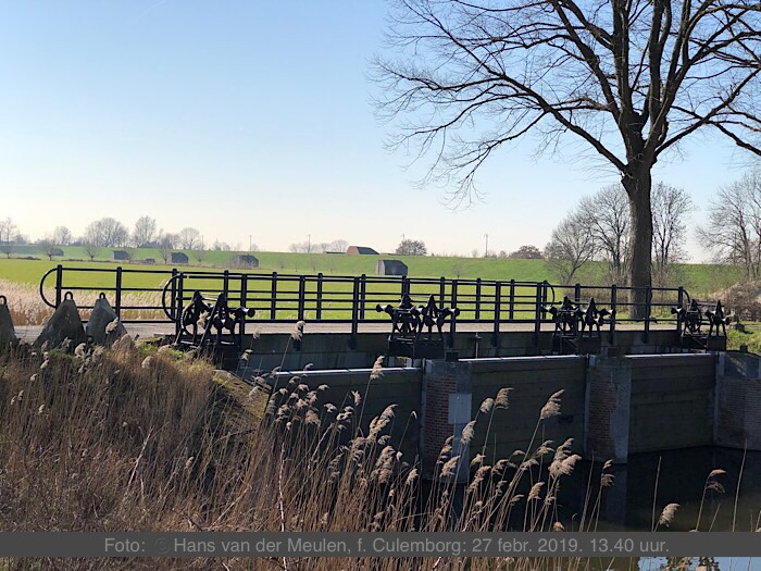 Fort Everdingen Inlaatsluis