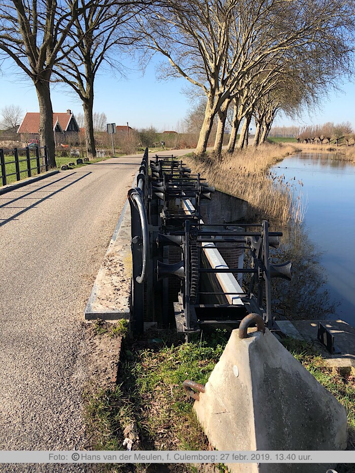 Fort Everdingen Inlaatsluis