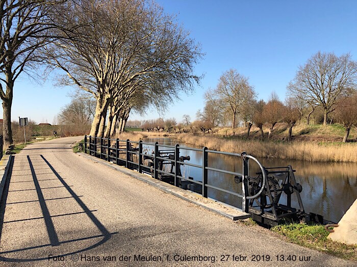 Fort Everdingen Inlaatsluis