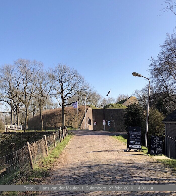 Fort Everdingen Ingang