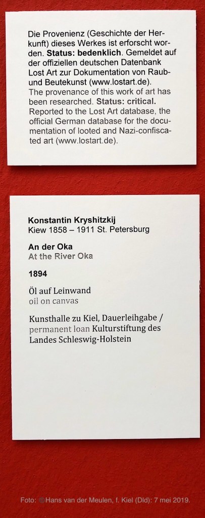 An der Oka - Konstantin Kryshitzkij