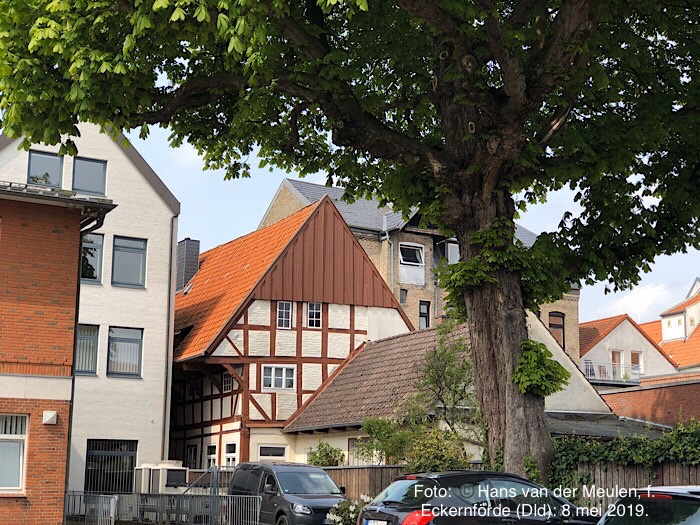 Gudewerdtstraße - achterkant Kieler Straße