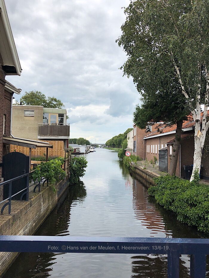 Heeresloot, met Terbandsterbrug
