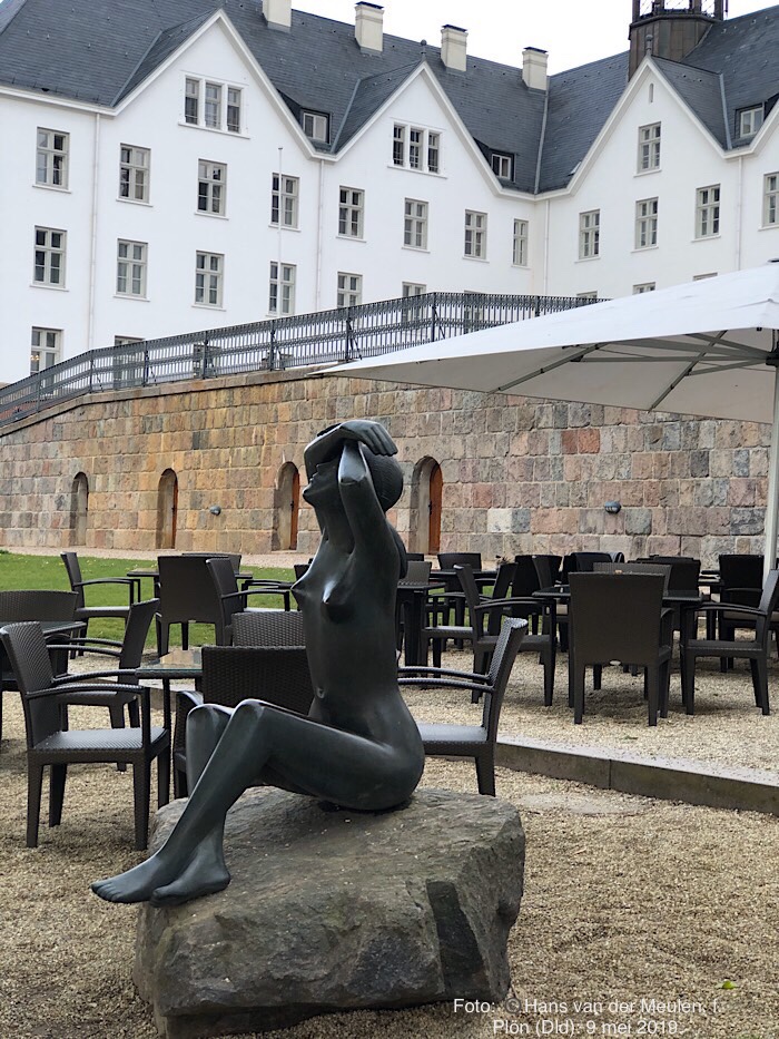 Fritz During: in der Sonne Sitzende