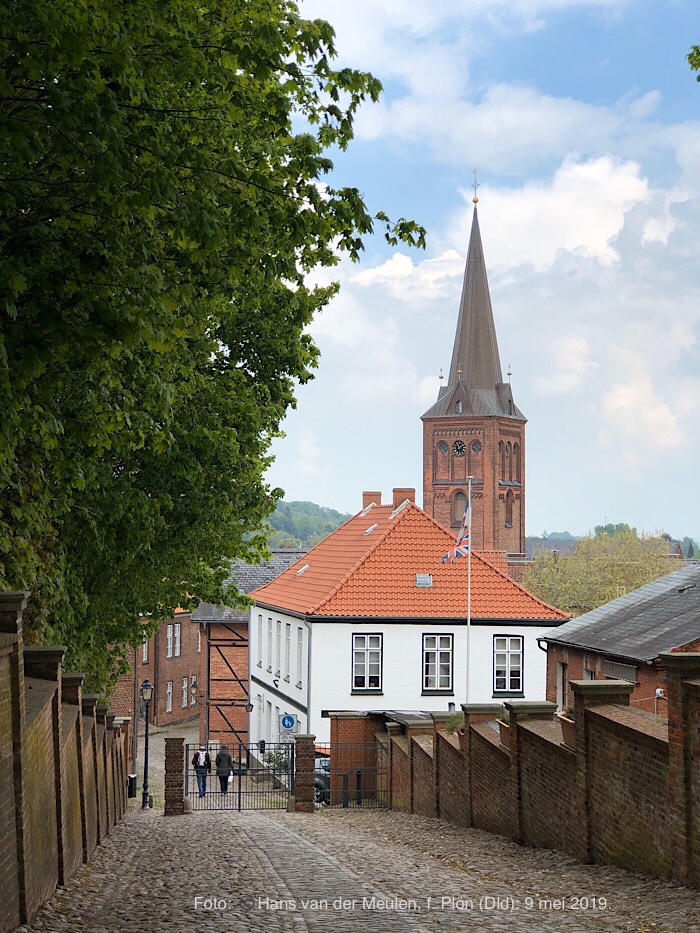 Schloßberg mit Nikolaikirche