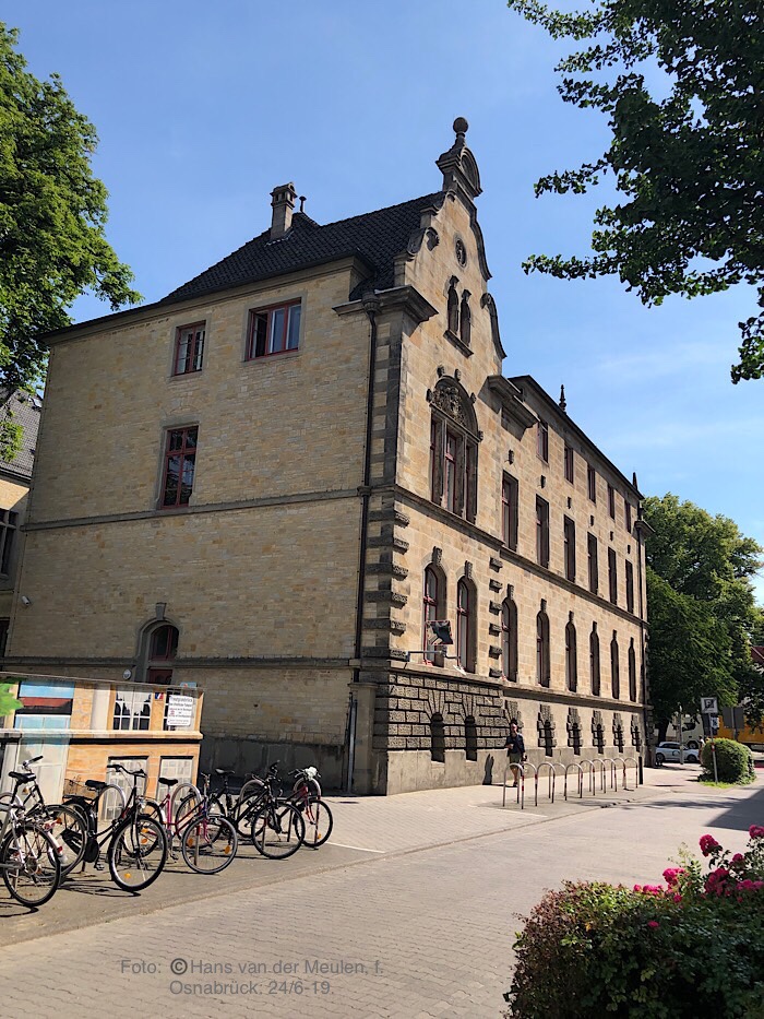 Polizeidirektion Katharinenstraße hoek Heger-Tor-Wall 18