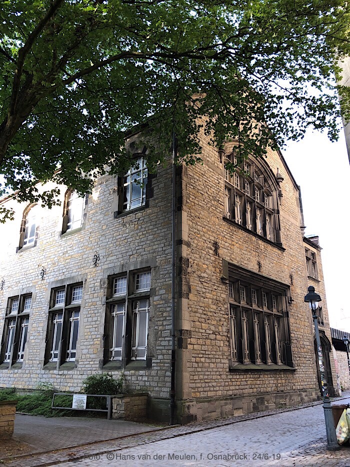 An der Katharinenkirche