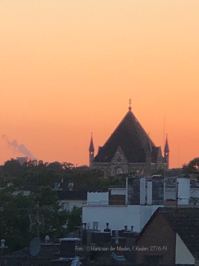 Roonstraße: Synagoge
