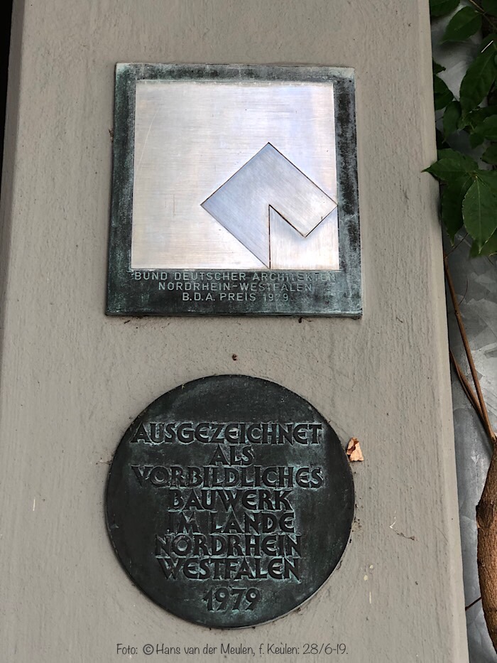 Prijswinnend gebouw 1979