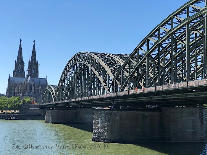Hohenzollernbrücke: Liefdesslotjes