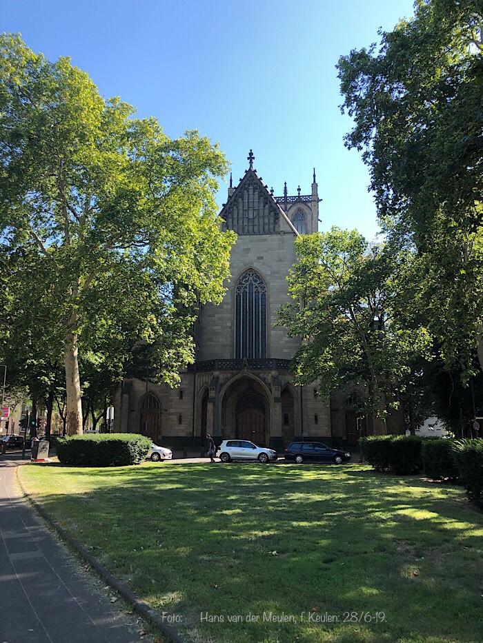 Sint Pauluskerk: Vorgebirgstraße/Lothringer Straße