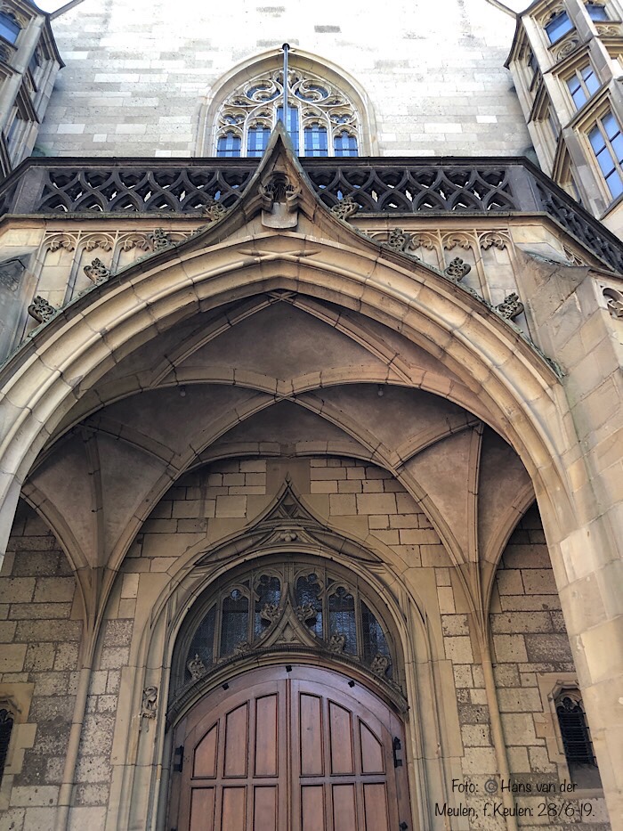 Sint Pauluskerk: Vorgebirgstraße/Lothringer Straße