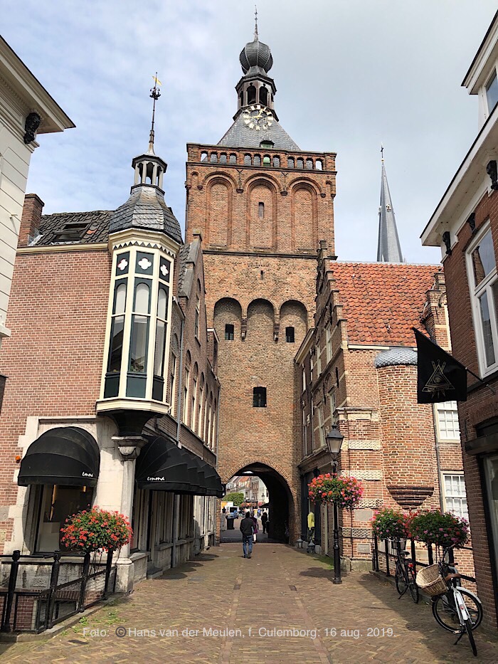 Lanxmeerpoort / Binnenpoort