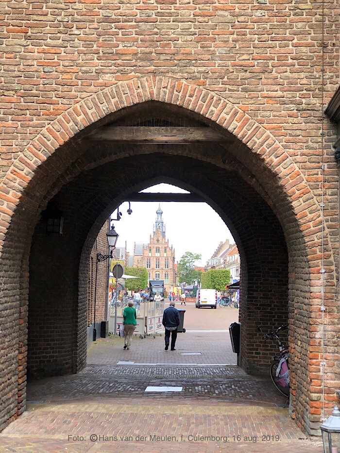 Lanxmeerpoort / Binnenpoort