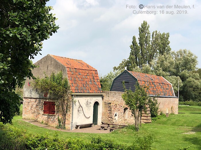 Kasteel Culemborg Het Voorburg bij 1 (RM 11611)