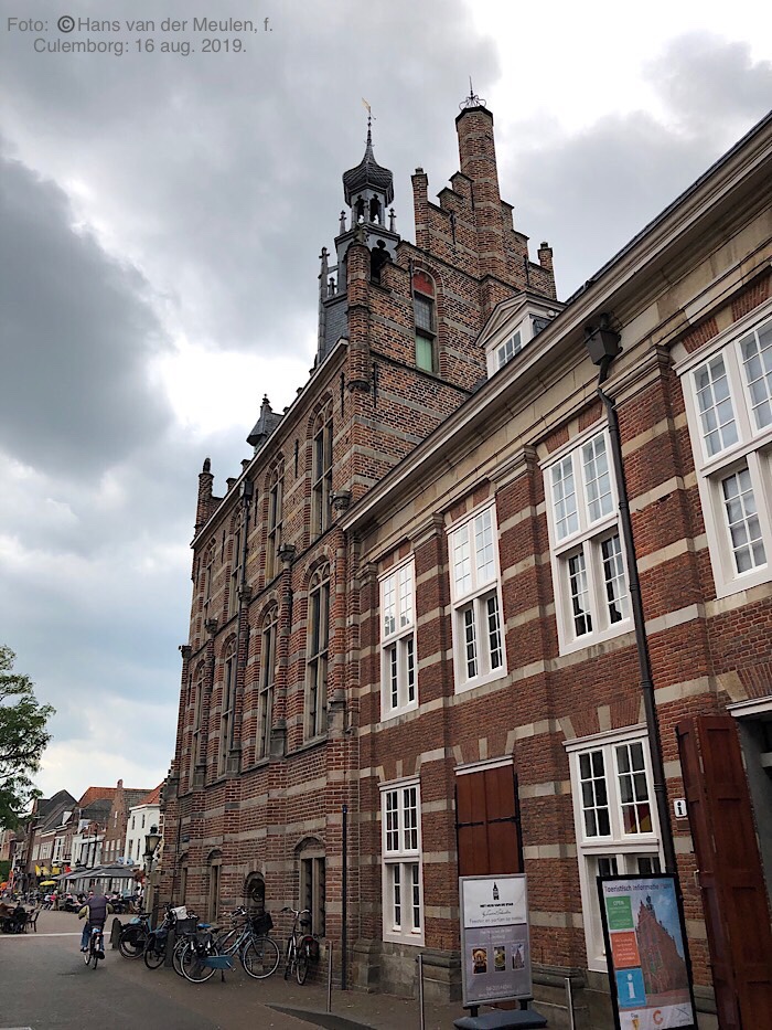 Oude Vismarkt Stadhuis (RM 11556)