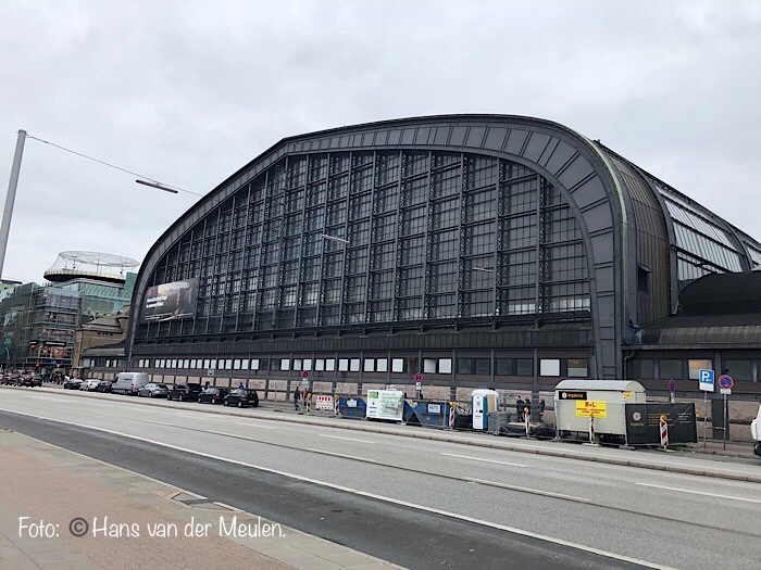 Hamburg Hauptbahnhof: zuidzijde